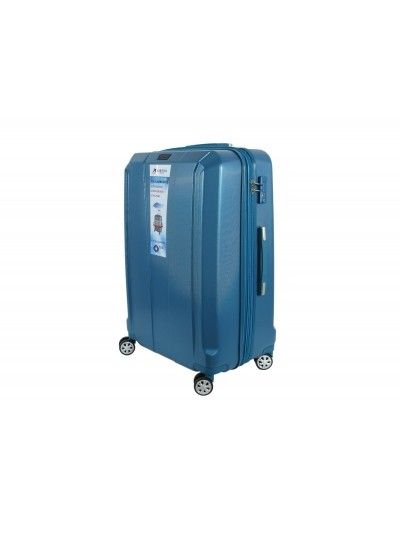 Średnia walizka POLIWĘGLAN AIRTEX 953 zielona